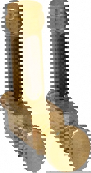 1-3/8 Inch Long Sight, 1/8 Inch Thread Size, Buna-N Seal Short Elbow With Drain, Vented Oil-Level Indicators and Gauge